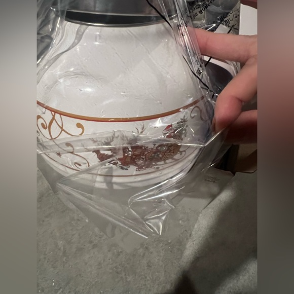 Chantal Twas Tea Kettle Christmas NWT - Picture 10 of 10